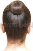 Сетка-паутинка PASTORELLI для волос коричневая (комплект 3 шт.)